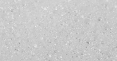 Beyaz şeker closeup yığını