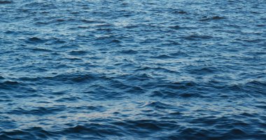 Deniz yüzeyi su dalgası dalgalanması 