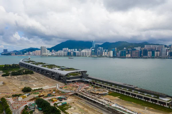 Kowloon Bay Hong Kong Juni 2019 Hong Kong City — Stockfoto