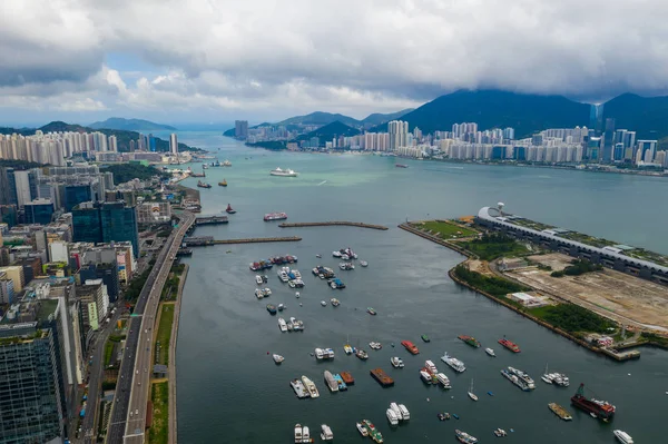 Kowloon Bay Hong Kong Haziran 2019 Hong Kong Şehri — Stok fotoğraf