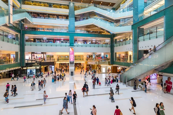 SHA Tin, Hongkong 03 červen 2019: obchodní centrum — Stock fotografie