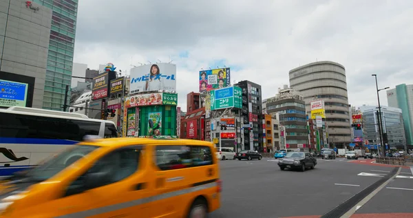 Tokio Japonia Czerwca 2019 Dystrykt Shinjuku Japonii — Zdjęcie stockowe