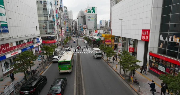 Tóquio Japão Junho 2019 Distrito Shinjuku Cidade Tóquio — Fotografia de Stock