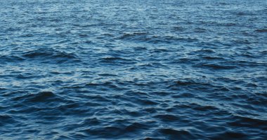Deniz yüzeyi su dalgası dalgalanması 