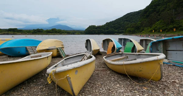 Île Shojiko Yamanashi Japon — Photo