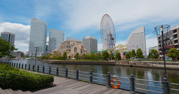 Yokohama Japão Junho 2019 Porto Cidade Yokohama — Fotografia de Stock
