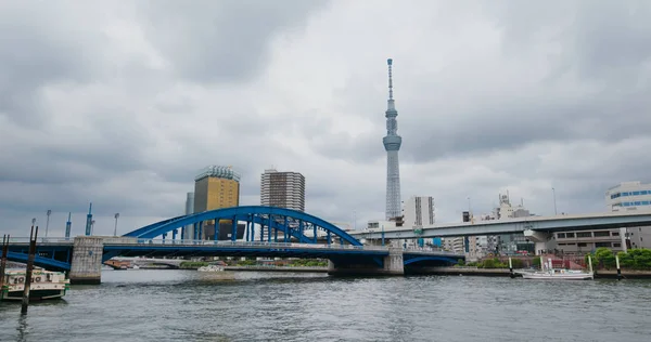 Tokió Japán 2019 Június Tokió Belvárosa Asakusai Kerületben — Stock Fotó