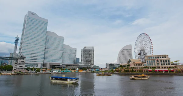 Yokohama Japan Juni 2019 Yokohama City Harbor — Stockfoto