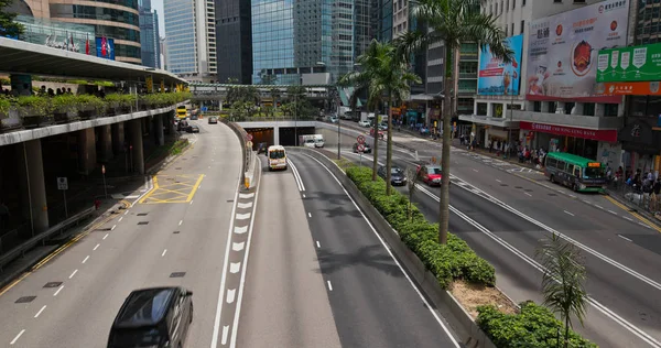 Central Hong Kong Juli 2019 Skyline Van Stad Hong Kong — Stockfoto