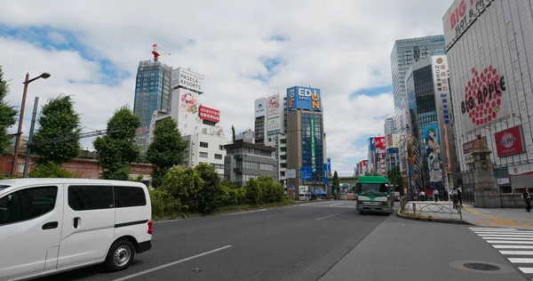Tokio Japón Junio 2019 Distrito Akihabara Ciudad — Foto de Stock