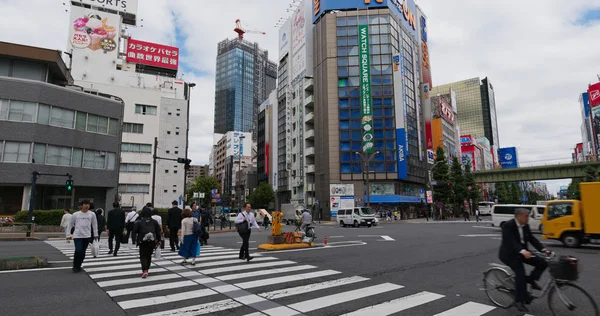 Tokyo, Japonya - 27 Haziran 2019: Akihabara Bölgesi