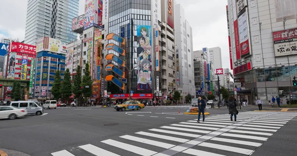 Tokyo, Japonya - 27 Haziran 2019: Akihabara Bölgesi