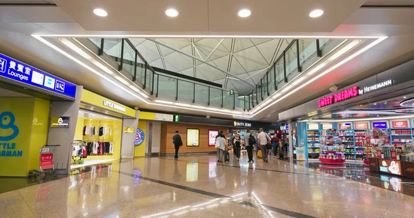 Chek Lap Kok Hong Kong Junho 2019 Aeroporto Internacional Hong — Fotografia de Stock