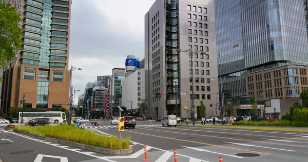 Tokió Japán 2019 Július Tokió Üzleti Negyede — Stock Fotó