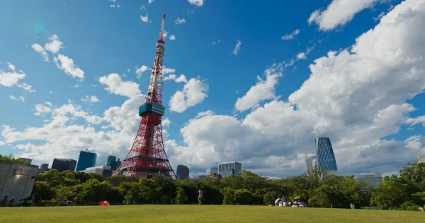 Токио Япония Июня 2019 Года Башня Токио Парке — стоковое фото