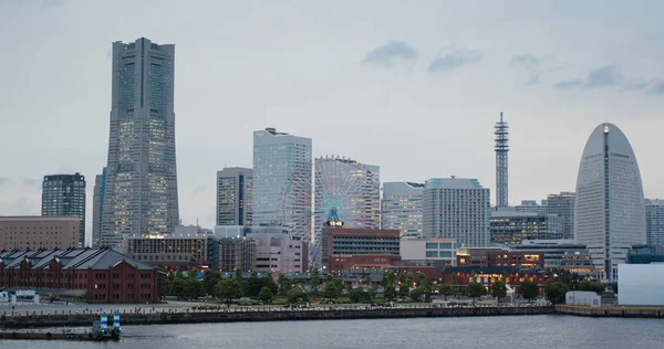 Yokohama Giappone Luglio 2019 Baia Yokohama — Foto Stock