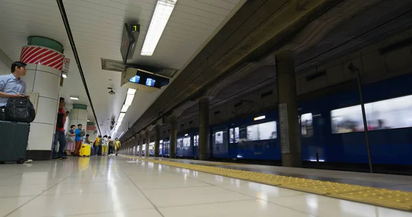 Tokio Japón Junio 2019 Metro Subterráneo Tokio —  Fotos de Stock