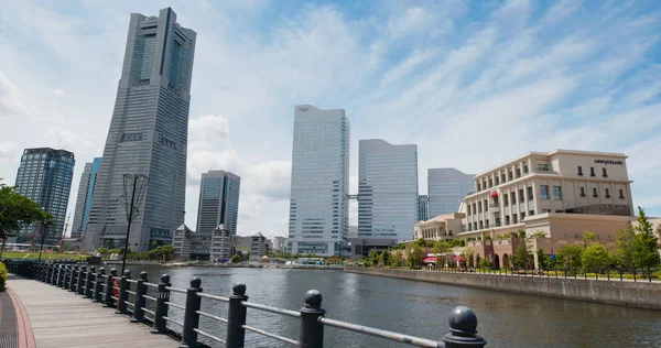 Yokohama Japan Juni 2019 Yokohama Stad — Stockfoto