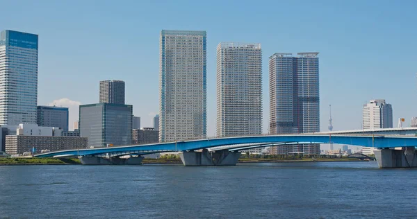 Tokio Japan Juli 2019 Odaiba Tokio Baai — Stockfoto