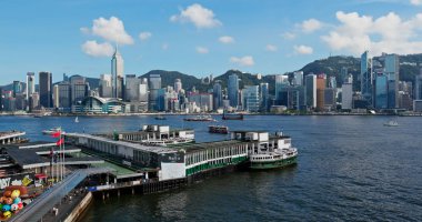 Tsim Sha Tsui, Hong Kong - 26 Temmuz 2019: Hong Kong 