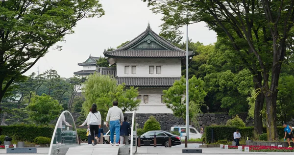 Токио Япония Июля 2019 Года Tokyo Imperial Palace — стоковое фото