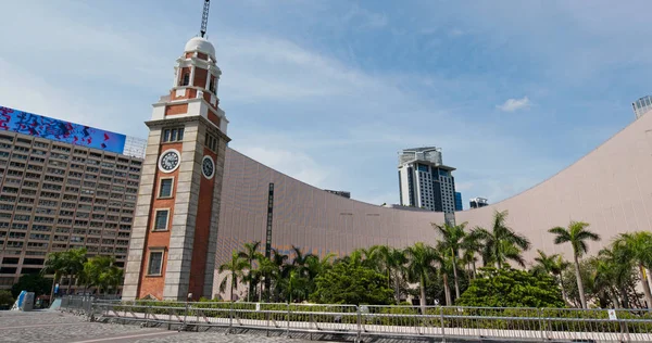 Tsim Sha Tsui Hong Kong Julho 2019 Torre Relógio Hong — Fotografia de Stock