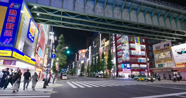 Tokyo Japonya Haziran 2019 Akihabara Bölgesi — Stok fotoğraf