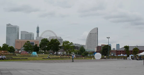 Yokohama Japón Junio 2019 Puerto Yokohama — Foto de Stock