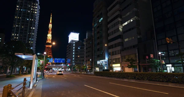 Tokyo Japan July 2019 Tokyo City Street Night — Stock Photo, Image