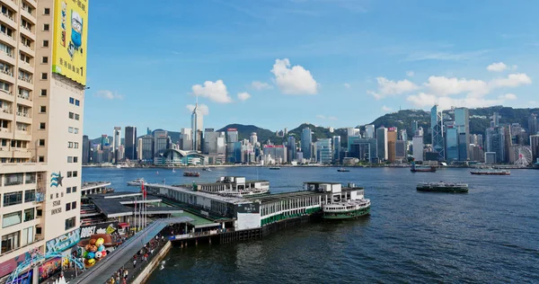 Tsim Sha Tsui Hong Kong Juli 2019 Hong Kong City — Stockfoto