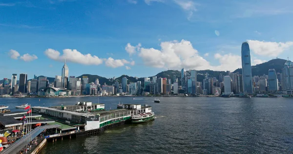 Tsim Sha Tsui Hongkong Lipca 2019 Miasto Hongkong — Zdjęcie stockowe