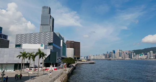 Tsim Sha Tsui Hong Kong July 2019 Hong Kong Cityscape — Stock Photo, Image