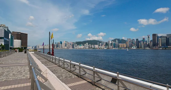 Tsim Sha Tsui Χονγκ Κονγκ Ιουλίου 2019 Προκυμαία Χονγκ Κονγκ — Φωτογραφία Αρχείου