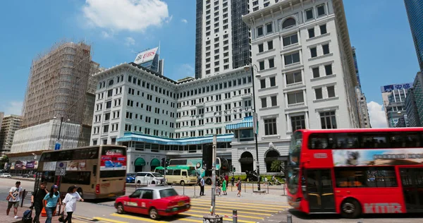 Tsim Sha Tsui Hong Kong Septiembre 2019 Hong Kong City —  Fotos de Stock