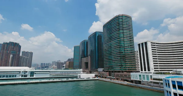 Tsim Sha Tsui Hong Kong Setembro 2019 Centro Cidade Hong — Fotografia de Stock