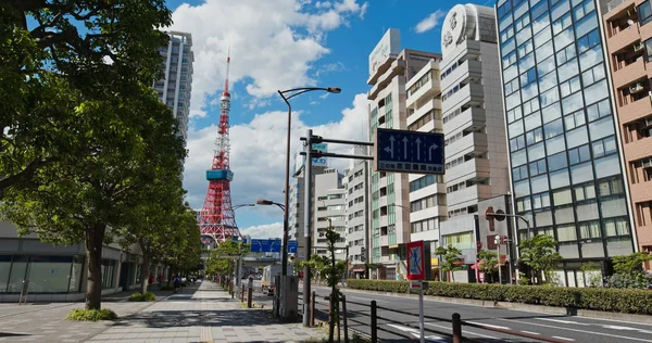 Токио Япония Июня 2019 Года Башня Токио — стоковое фото