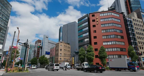 Tokyo Japan Juni 2019 Akihabara District Tokio Stad — Stockfoto