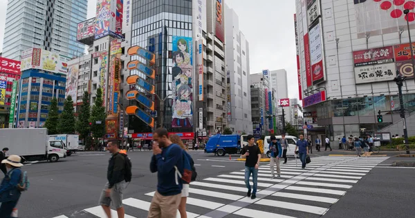 Tokio Japonia Czerwca 2019 Dystrykt Akihabara Japonii — Zdjęcie stockowe