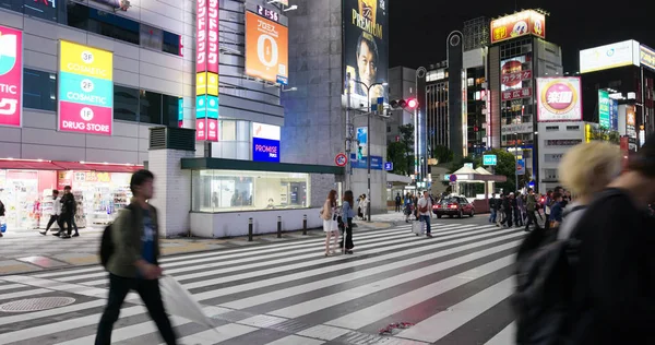 Tóquio Japão Junho 2019 Distrito Ikebukoro Japão Noite — Fotografia de Stock