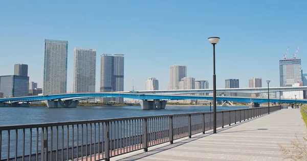 Tokio Japonsko Července 2019 Okres Odaiba Japonsku — Stock fotografie