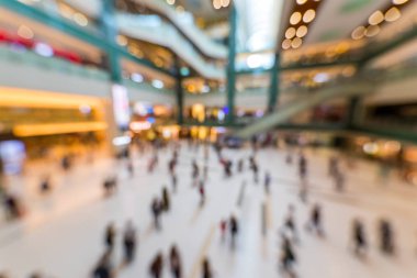 Alışveriş Merkezi görünümünü bulanıklık