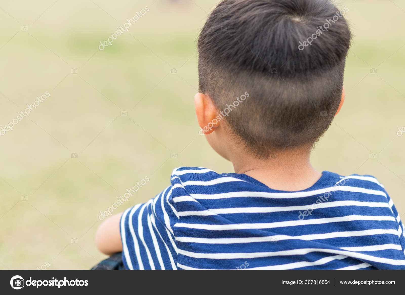Back rear view of Little boy in the park Stock Photo by ©leungchopan 307816854 Back rear view of Little boy in the park Stock Photo by ©leungchopan 307816854