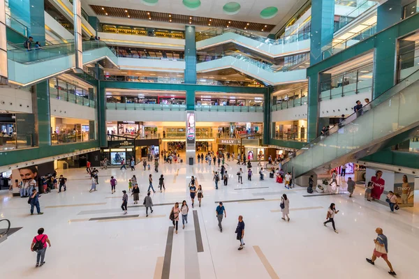 Sha Tin Hongkong Června 2019 Obchodní Centrum — Stock fotografie