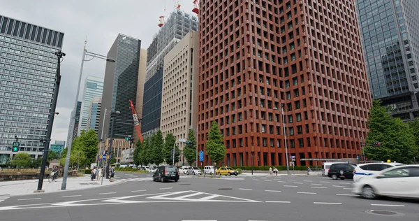 Tokio Japan Juli 2019 Zakendistrict Tokio — Stockfoto