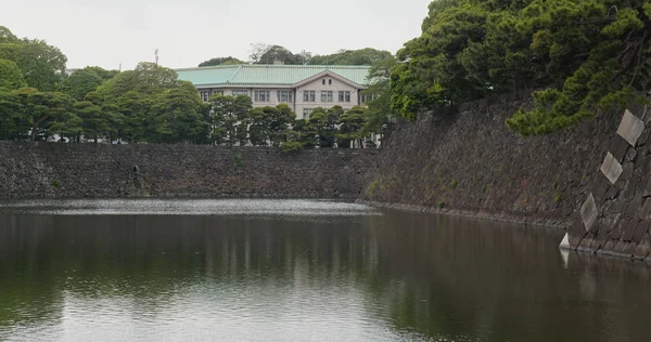 Tokyo, Japan, 07 juli 2019: Kejserliga palatset — Stockfoto