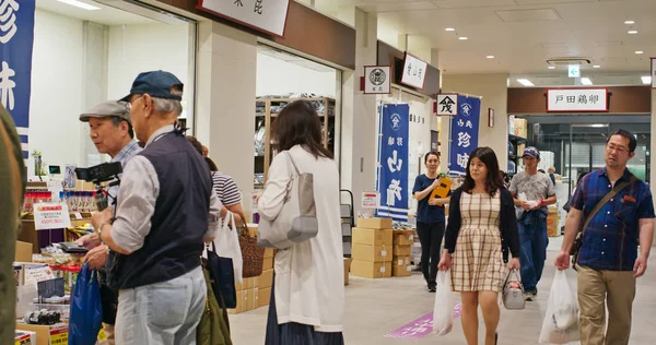 Tokió Japán 2019 Július Odaiba Kerület Japánban Toyosu Piac — Stock Fotó