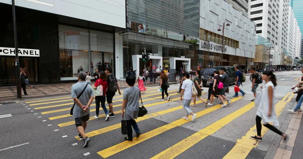 Tsim Sha Tsui Χονγκ Κονγκ Σεπτεμβρίου 2019 Hong Kong City — Φωτογραφία Αρχείου