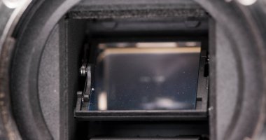 Dijital Kamera sensörü kapat 