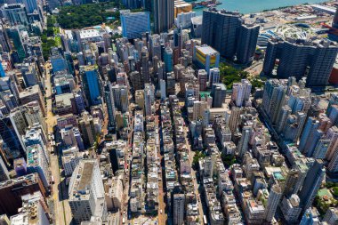 Ürdün, Hong Kong - 10 Eylül 2019: Hong Kong