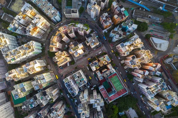 Kwun Tong Hong Kong Settembre 2019 Hong Kong Città Dal — Foto Stock